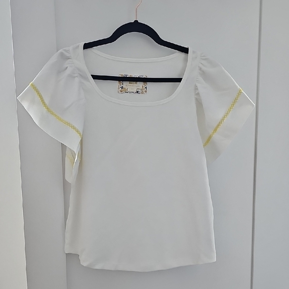 Anthropologie Maeve Cotton Top Size M - Picture 1 of 11
